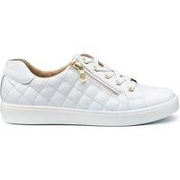 Wide Fit 'Wonder' Quilted Trainers