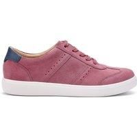 Hotter Women's 'Maeve' Trainers in Dusty Pink | Size: 4