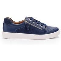 Hotter Women's 'Chase II' Trainers in Navy | Size: 6.5