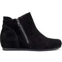 Wide Fit 'Avebury' Ankle Boots
