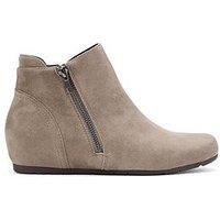 Wide Fit 'Avebury' Ankle Boots