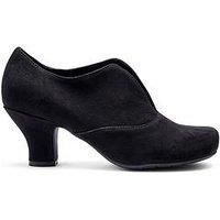 Hotter Women's 'Waltz' Heels in Black | Size: 8