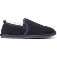 Hotter Men's 'Attune' Slippers in Dark Navy | Size: 7