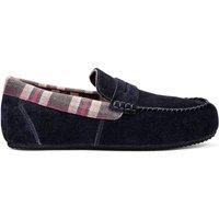Hotter Men's 'Solace' Slippers in Dark Navy | Size: 8