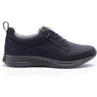 Hotter Women's Wide Fit 'Dash' Trainers in Dark Navy | Size: 5.5