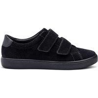 Hotter Women's Extra Wide 'Wave' Trainers in Black | Size: 7
