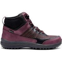 Hotter Women's 'Breeze' GTXÂ® Walking Boots in Maroon | Size: 6.5