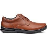 Hotter Men's 'Burton II' Lace-Up Shoe in Tan | Size: 9
