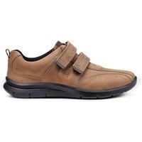 Hotter Men's 'Energise' Casual Shoe in Tan | Size: 8