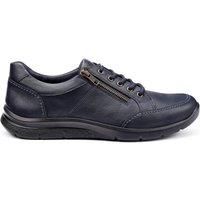 Hotter Men's 'Finn' Dual Fit Trainers in Navy | Size: 9.5