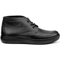 Hotter Men's 'Hunter' Dual Fit Chukka Boots in Black | Size: 7.5
