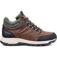 Hotter Men's 'Mountain II' Waterproof Walking Boots in Chocolate | Size: 7