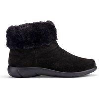 Hotter Women's 'Romance II' Ankle Boots in Black | Size: 8