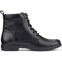 Hotter Women's Wide Fit 'Surrey II' Boots in Black | Size: 5