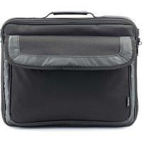 Targus Classic Clamshell Premium Protective Laptop Bag with Handles specifically designed to fit up to 15-15.6-Inch, Black (TAR300)