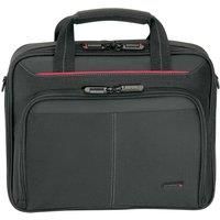 Targus Classic Clamshell Laptop Bag specifically designed to fit up to 15-16-Inch, Black (CN31) ,4334364
