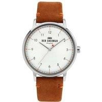 Ben Sherman Mens Analogue Quartz Watch with Leather Strap WB043T