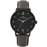 Ben Sherman Mens Analogue Classic Quartz Watch with Leather Strap WB038E