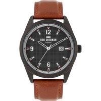 Ben Sherman Mens Analogue Classic Quartz Watch with Leather Strap WB040TB