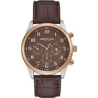 Kenneth Cole Men/'s Brown Watch KC51049009
