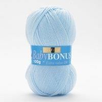 Sirdar Wool Hayfield Bonus DK, Baby Blue (854), 100g
