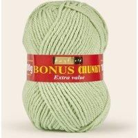 Sirdar Hayfield Bonus Chunky, Gentle Jade (604), 100g