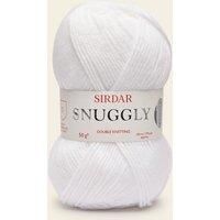Sirdar Snuggly DK Double Knitting, White (251), 50g