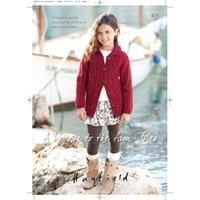 Sirdar Hayfield Pattern Book: A Voyage to The Aran Isles by Sirdar