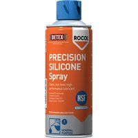 Rocol 34035 Precision Silicone Spray Food Grade Silicone Lubricant 400ml