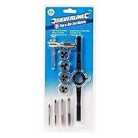 Silverline MS53 Tap and Die Set Metric, 10-Piece