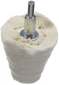 Silverline 102529 Goblet Polishing Mop 50 mm
