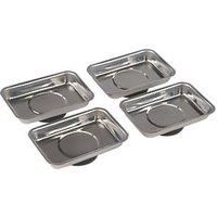 Silverline 250007 Magnetic Tray Set 4pce 95 x 65 mm