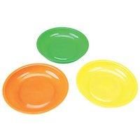 Silverline 379878 Magnetic Parts Dish Set Hi-Vis, 150 mm Diameter - 3 Pieces