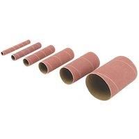 Triton TSS80G - 80 Grit Aluminium Oxide Sanding Sleeves Pack of 6