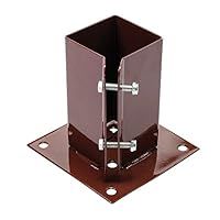 Fixman 995311 Bolt-Down Clamping Fence Post Shoe 75 x 75mm