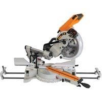 Triton TCMS254 1800W Double Bevel Sliding Compound Mitre Saw With TCT Blade