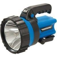 Silverline 511273 200lm 5W Lithium Rechargeable Torch
