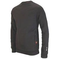 Scruffs Eco Worker Sweatshirt Jumper Black Or Grey (Sizes XS-XXXL)