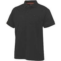 Scruffs Eco Worker Polo Shirt Black Size M