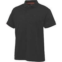 Scruffs Men's Eco Worker Short Sleeve Polo Shirt | Navy/Black | Graphite