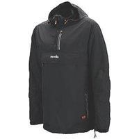 Scruffs Over-The-Head Jacket Black Small 21" Chest (341FW)