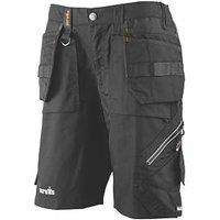 Scruffs Womens Trade Flex Holster Shorts Black Size 16 Ladies Work Wear