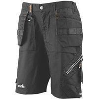 Scruffs Women/'s Trade Flex Holster Shorts, Black, Size 8 (T55655)