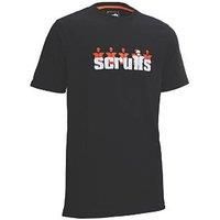 Scruffs Graphic T-Shirt, Black, L (T56189)