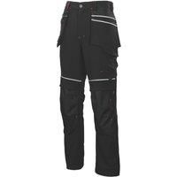 Scruffs Tansen Tech Work Trousers Black 30" W 32" L (639TN)