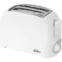 New Fine Elements 2 Slice Toaster Cool Touch Variable Browning Settings White