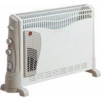 Daewoo Turbo Convector Heater & Timer 2kW