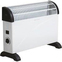 Daewoo 2000W Convection Radiator Free Standing Electric Heater Portable