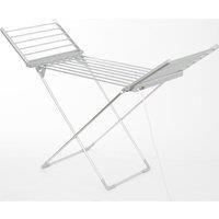 Daewoo Foldable Portable Heated Clothes Airer - 230W 10kg Max Load 1.4m Cable