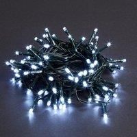 Robert Dyas 400 Low Voltage LED String Lights - Ice White